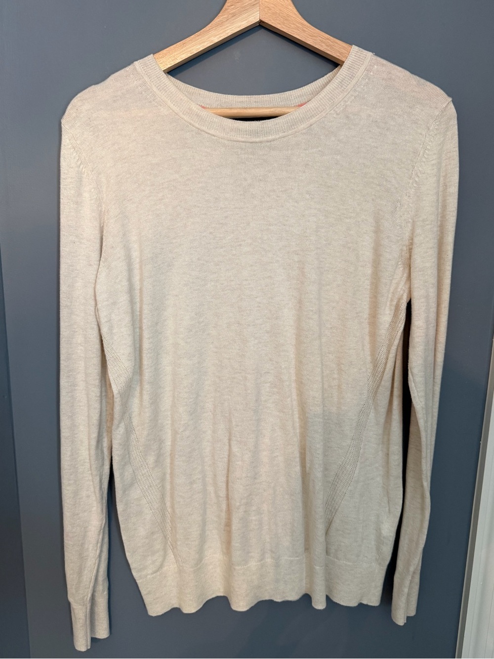 Banana Republic Women's Crewneck Sweater - Light Cream